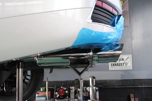 トヨタ ランクル300ZX ワンオフマフラー【型式：3BA