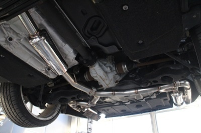 クライスラー300 可変バルブ付ワンオフ マフラー 【型式：LX36