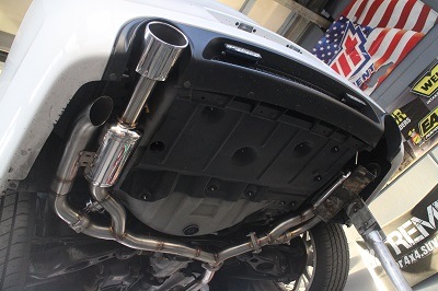 クライスラー300 可変バルブ付ワンオフ マフラー 【型式：LX36