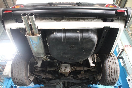 EXART High Performance Exhaust | スカイライン ジャパンの