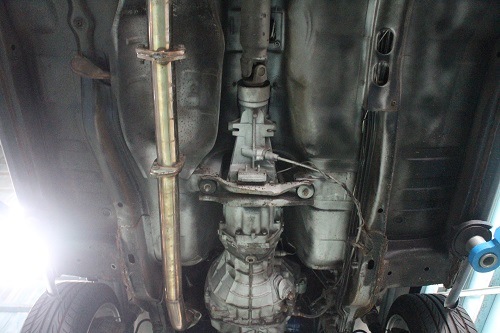 ニッサン スカイライン ジャパン ワンオフマフラー 【型式：E