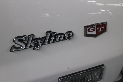 ニッサン スカイライン ジャパン ワンオフマフラー 【型式：E