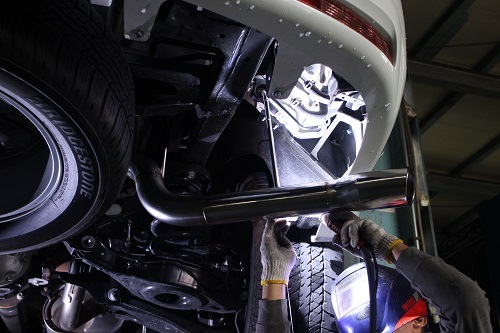 ※本日中お値下げ　baccan キュブラ　ワンオフ Ninja ZX-14R（'12〜'20） リアルスペック ツイン スリップオン