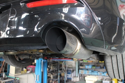 マツダ スピードアクセラ ワンオフマフラー加工 【型式：DBA