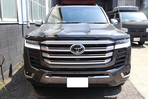 トヨタ ランクル300ZX ワンオフマフラー【型式：3BA