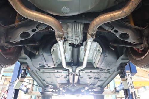 ダッジチャレンジャーRTストレートマフラー ダッジ DODGE/チャレンジャー/マフラー｜キャルウイング パーツ