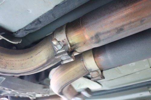 ダッジ チャレンジャーSRT8 中間ストレート【型式