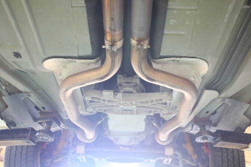 ダッジ チャレンジャーSRT8 中間ストレート【型式