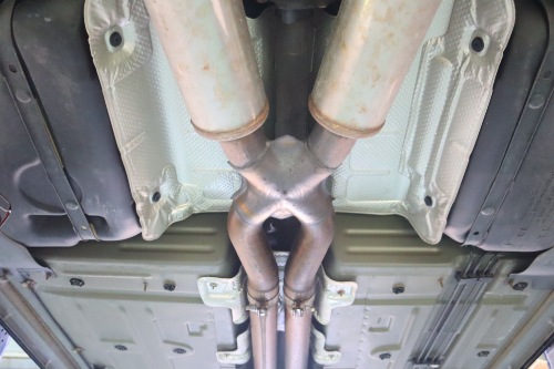 ダッジ チャレンジャーSRT8 中間ストレート【型式