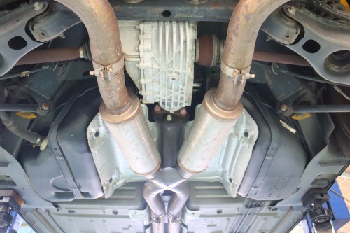 ダッジ チャレンジャーSRT8 中間ストレート【型式