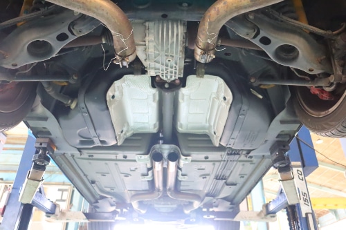 ダッジ チャレンジャーSRT8 中間ストレート【型式