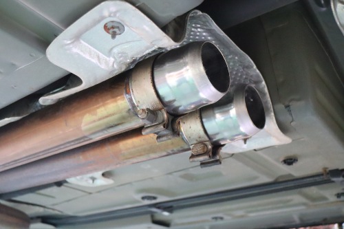 ダッジ チャレンジャーSRT8 中間ストレート【型式