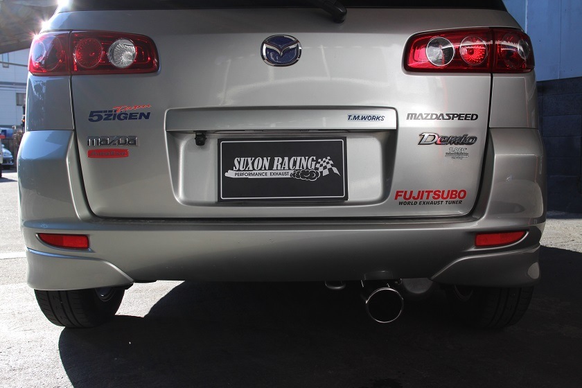 マツダ デミオ ワンオフ マフラー 【型式：DY5W】 | ワンオフ製作