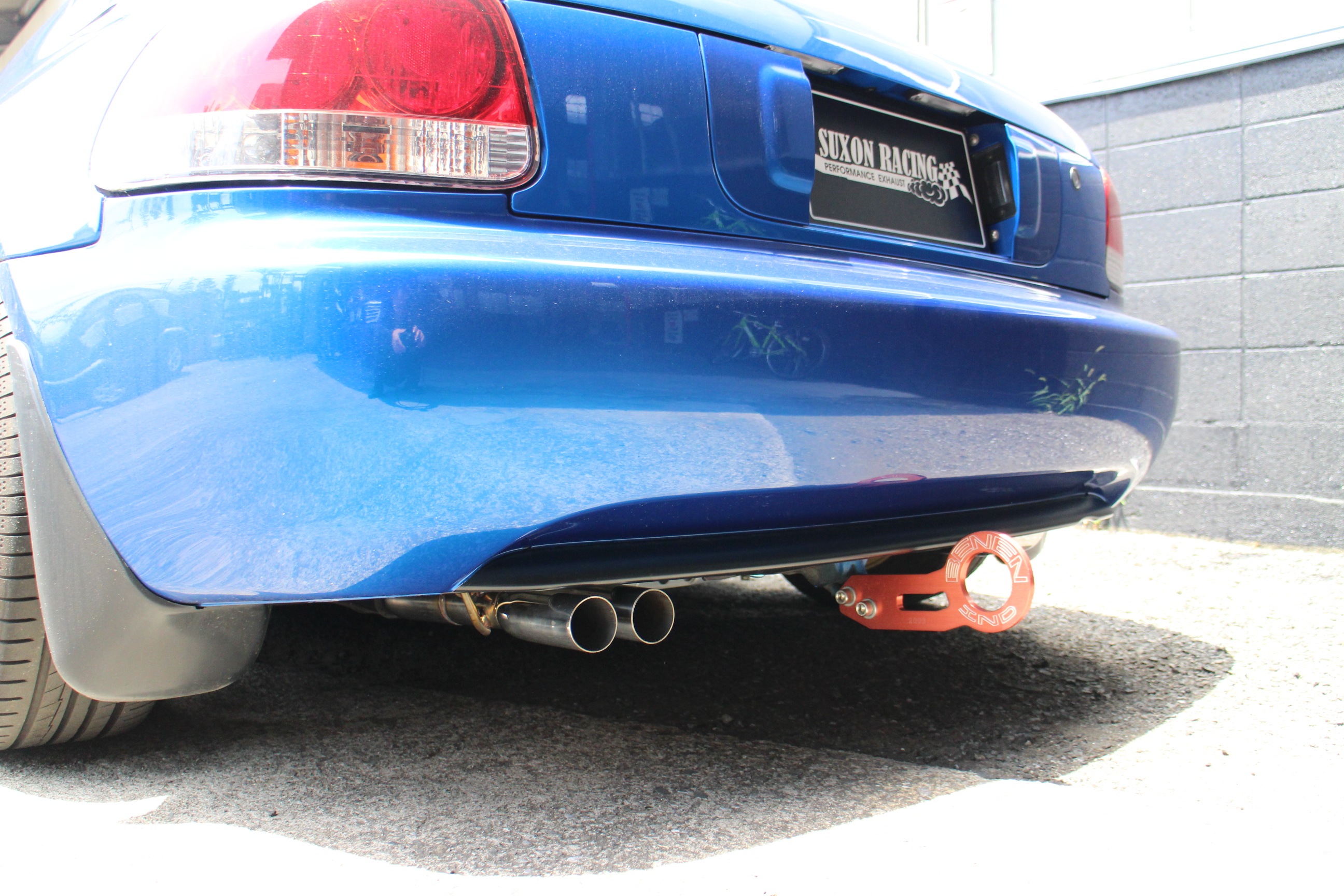 ホンダ CR－X ワンオフ マフラー 【型式：EG2】 | ワンオフ製作