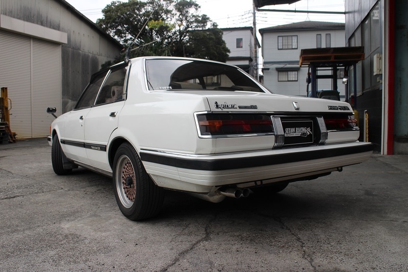 トヨタ クレスタ ワンオフ マフラー 【型式：GX61】 | ワンオフ製作