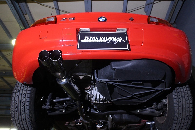 BMW Z3 ワンオフ マフラー 【型式：－】 | ワンオフ製作事例 