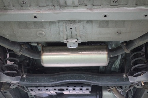 ホンダ ステップワゴン マフラー加工 【型式：DBA－RK5
