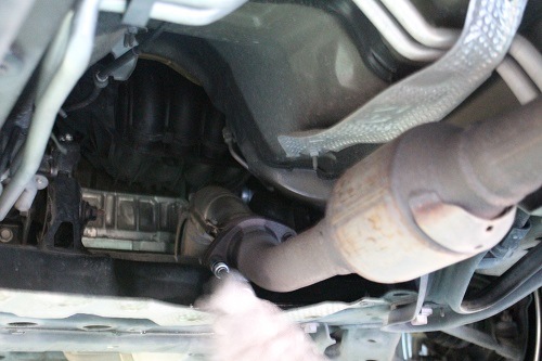 トヨタ 20アルファード 社外マフラー交換 【型式：－】 | ワンオフ