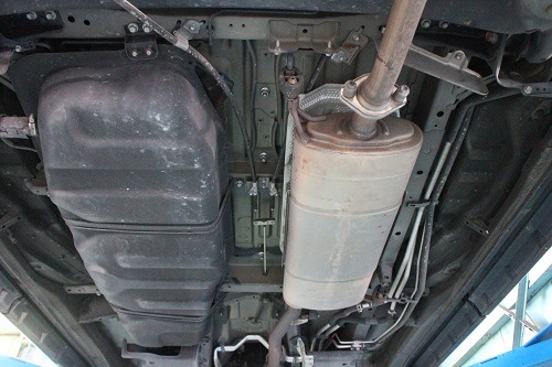 トヨタ 20アルファード 社外マフラー交換 【型式