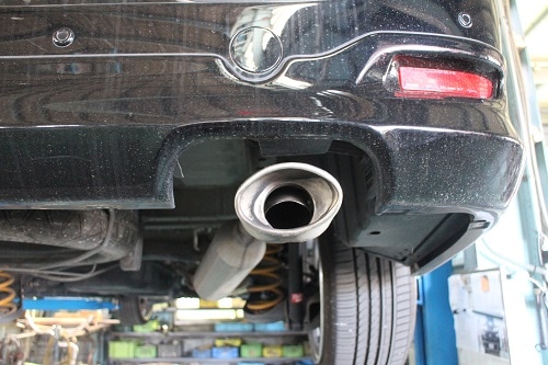 ANH20　センターマフラー　社外マフラー　アルファード 20系 アルファード・ヴェルファイア用センターマフラー