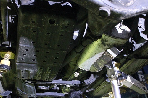 トヨタ ハイラックスサーフ ワンオフ マフラー 【型式：GF