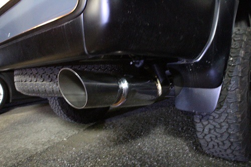 トヨタ ハイラックスサーフ ワンオフ マフラー 【型式：GF