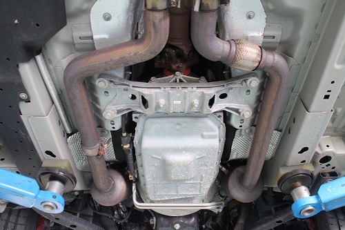 フォード マスタングGT ワンオフ中間ストレート加工 【型式