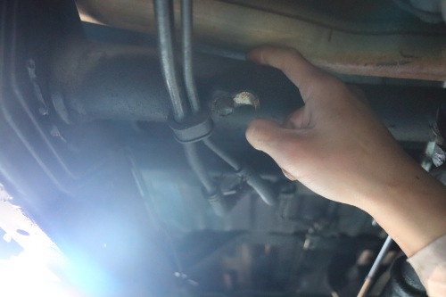 トヨタ ランクル78プラド ワンオフ マフラー 【型式：KD