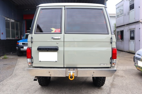 トヨタ ランクル78プラド ワンオフ マフラー 【型式：KD
