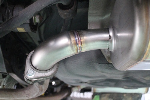 トヨタ アリスト ワンオフマフラー 【型式：E－JZS147