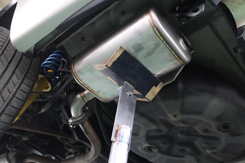 トヨタ アリスト ワンオフマフラー 【型式：E－JZS147