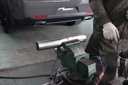 トヨタ アリスト ワンオフマフラー 【型式：E－JZS147