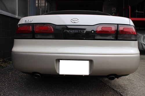 トヨタ アリスト ワンオフマフラー 【型式：E－JZS147