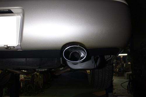 トヨタ アリスト ワンオフマフラー 【型式：E－JZS147