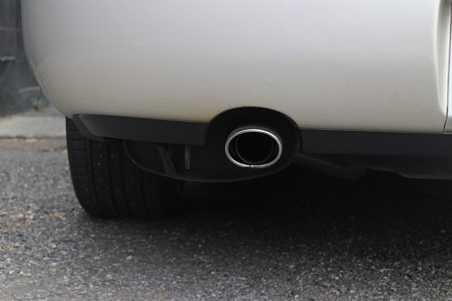 JZS147 アリスト 社外マフラー C0524 中古 希少 アリスト JZS147 マフラー GARSON ギャルソン 社外 4