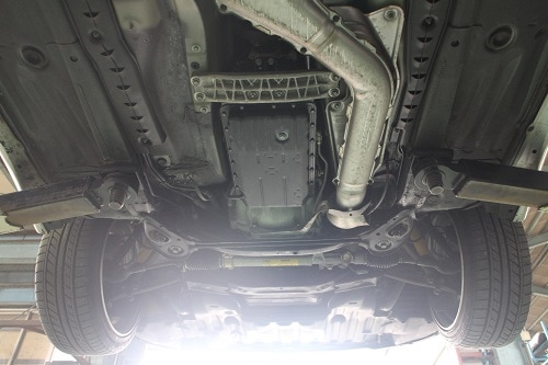 トヨタ アリスト ワンオフマフラー 【型式：E－JZS147