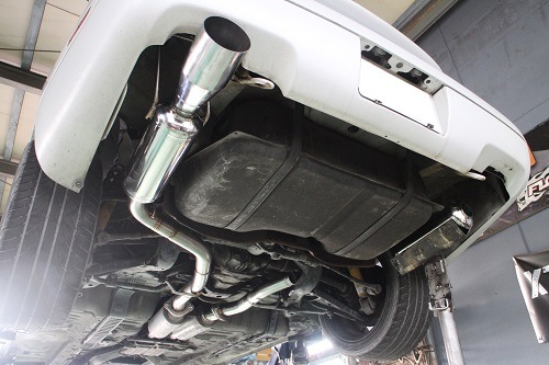 日産 フェアレディZ32 ワンオフマフラー 【型式：E－Z32