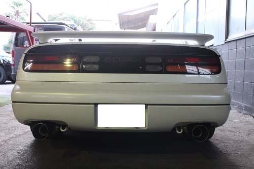 日産 フェアレディZ32 ワンオフマフラー 【型式：E－Z32