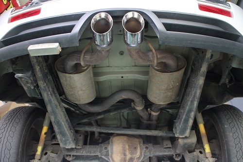 Jeep グランドチェロキーSRT8 中間ストレート加工