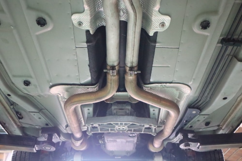 チャレンジャー　純正マフラー ダッジ チャレンジャー 2015-2017 エキゾーストシステム マフラー : X