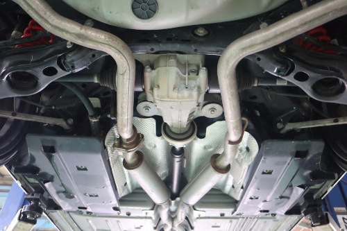 ダッジ チャレンジャーSXT V8サウンド風マフラー【型式