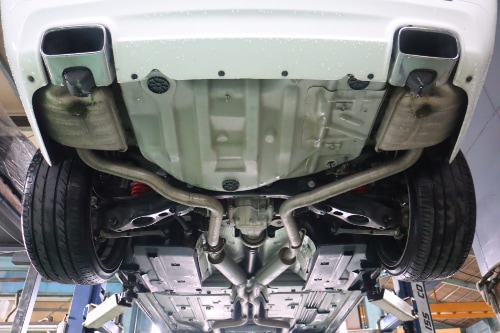 ダッジ チャレンジャーSXT V8サウンド風マフラー【型式