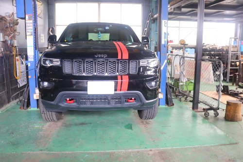 Jeep グラチェロ 中間マフラー製作 【型式：WK36】 | ワンオフ