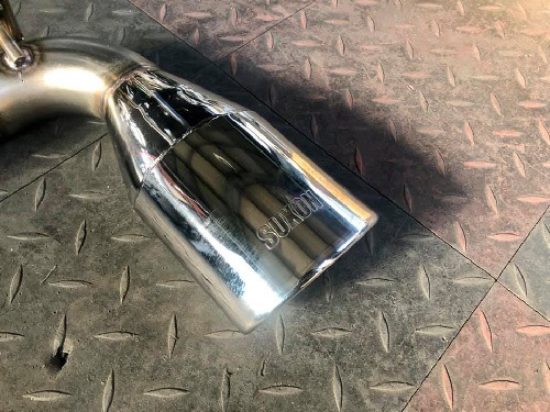 トヨタ ハイエース ワンオフ マフラー 【型式：－】 | ワンオフ製作