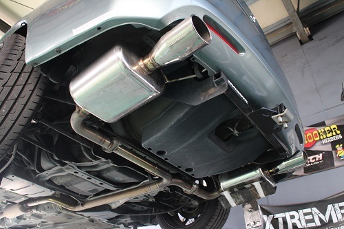 ホンダ アコード ワンオフ マフラー 【型式：ABA－CL9 