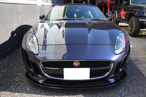 ジャガー Fタイプ ワンオフマフラー【型式：CBA－J608A