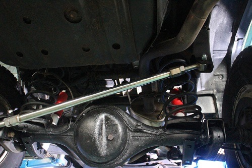ミツビシ パジェロ 触媒交換 【型式：L146GW】 | ワンオフ製作