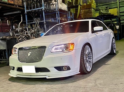 クライスラー300 ワンオフ 【型式：LX36】 | ワンオフ製作事例