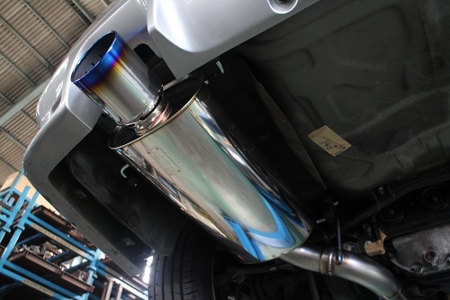 Yuka　ワンオフマフラー　スカイライン ニッサン スカイライン 社外マフラー加工取付 【型式：GF－ER34