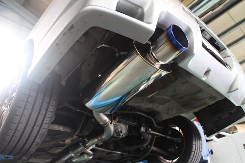 ニッサン スカイライン 社外マフラー加工取付 【型式：GF－ER34